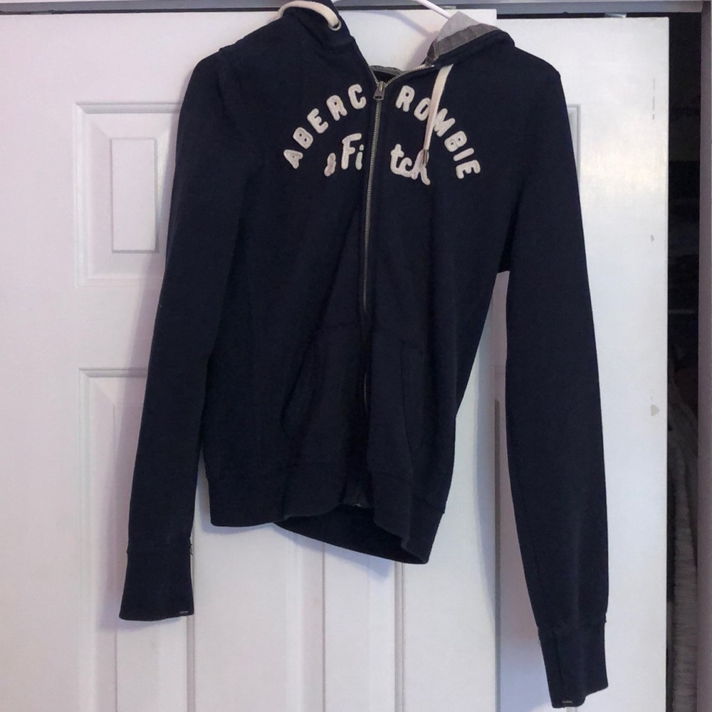 Abercrombie blue sweatshirt